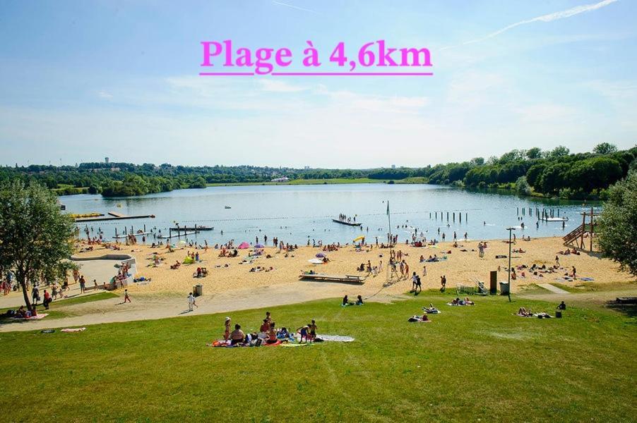Chambre D'Hote A 13 Minutes De Disneyland Champs-Sur-Marne Extérieur photo