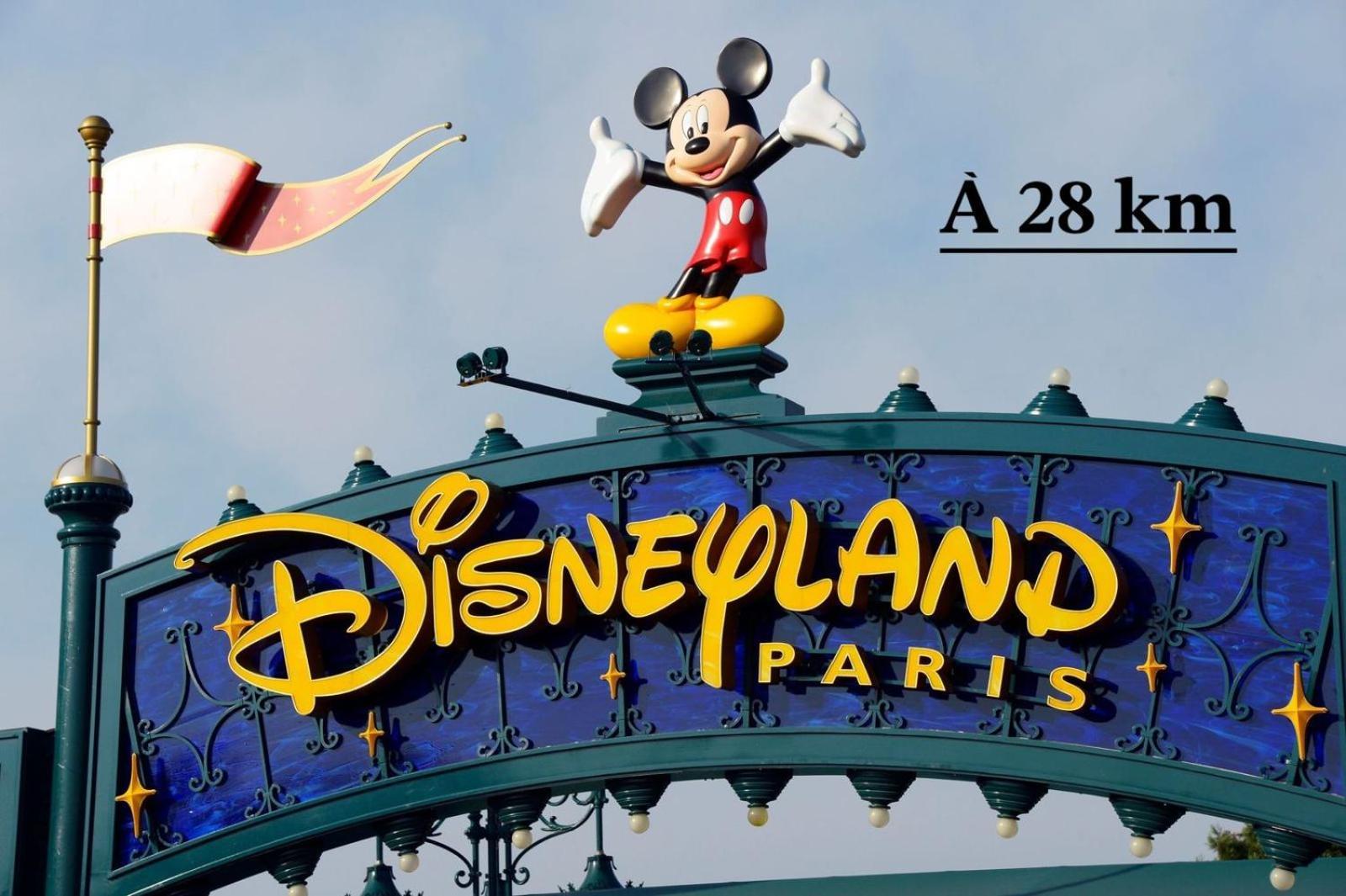 Chambre D'Hote A 13 Minutes De Disneyland Champs-Sur-Marne Extérieur photo